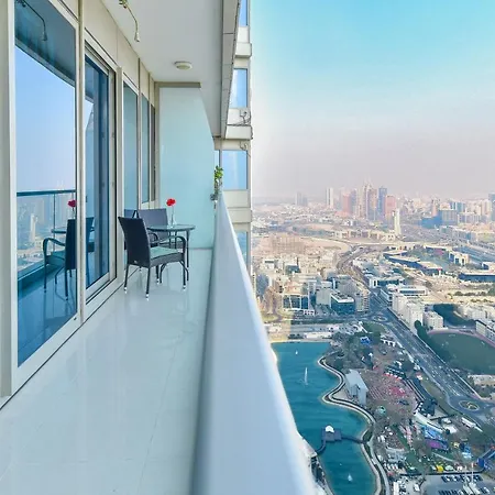 Scenic High Floor 1Br At Ocean Heights, Dubai Marina By Maxx Value Homes Екстер'єр фото