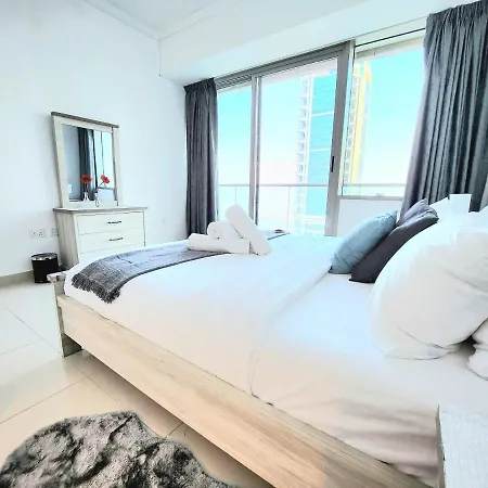 Scenic High Floor 1Br At Ocean Heights, Dubai Marina By Maxx Value Homes Екстер'єр фото