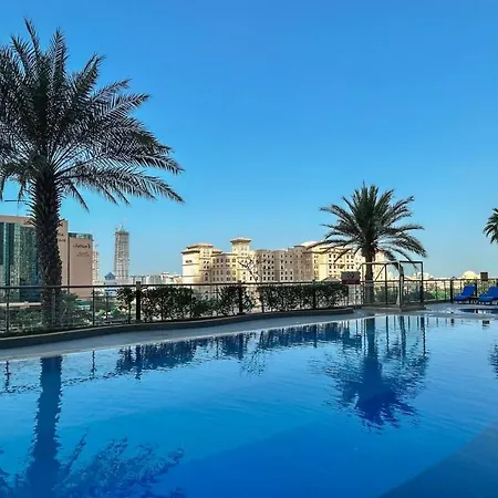 Scenic High Floor 1Br At Ocean Heights, Dubai Marina By Maxx Value Homes Екстер'єр фото
