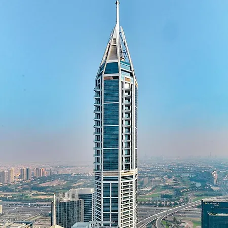 Scenic High Floor 1Br At Ocean Heights, Dubai Marina By Maxx Value Homes Екстер'єр фото