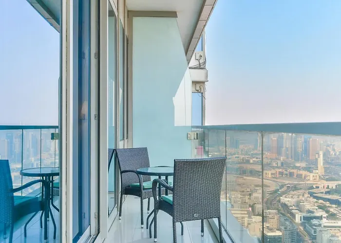 Scenic High Floor 1Br At Ocean Heights, Dubai Marina By Maxx Value Homes