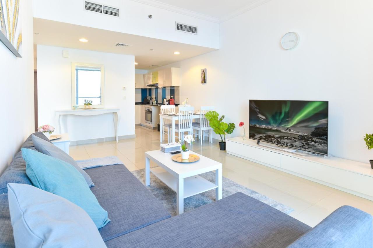 Scenic High Floor 1br At Ocean Heights, Marina By Maxx Value Homes Дубай